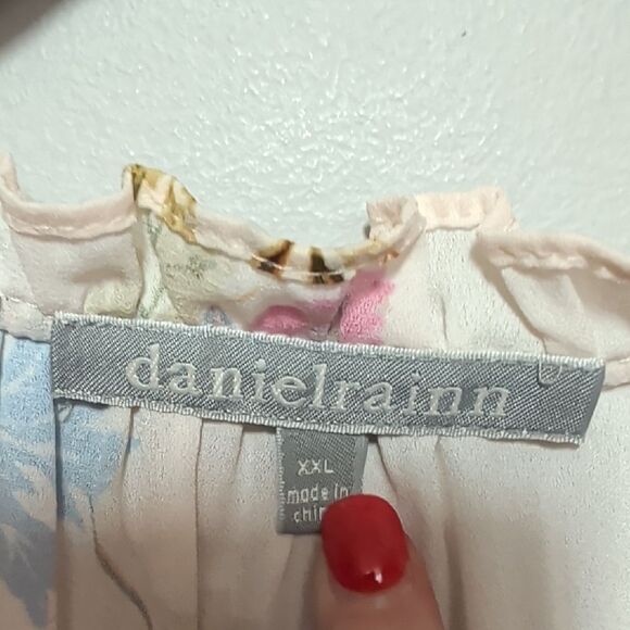 Daniel Rainn Multicolor Floral Blouse - Picture 2 of 8